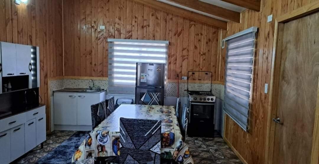 Cabana Jazmin Chaiten Bagian luar foto